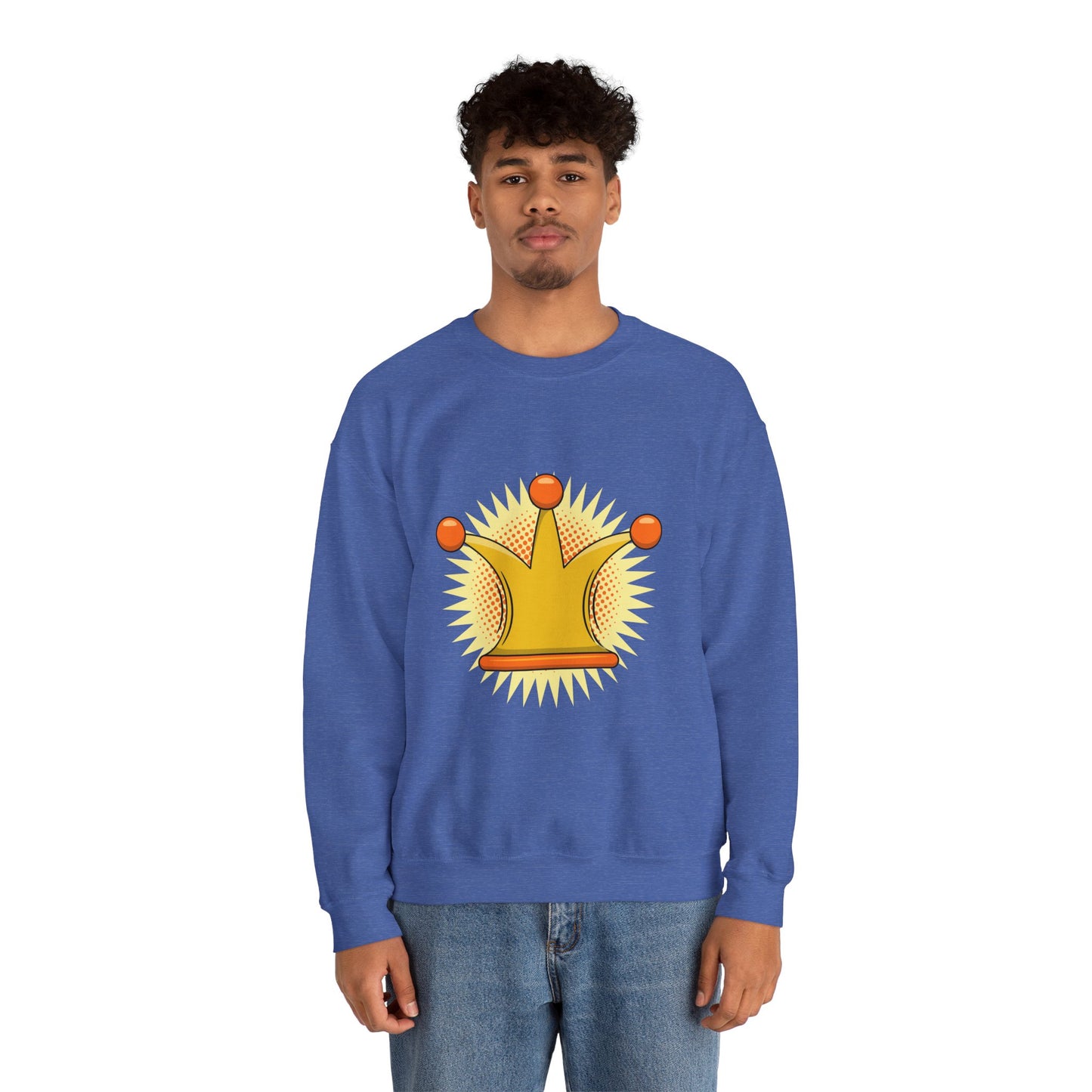 Unisex Heavy Blend™ Crewneck Sweatshirt (Crown)