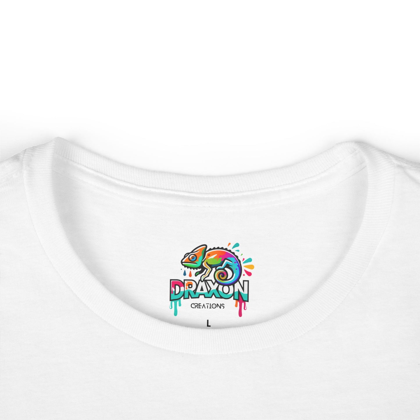 Women's Softstyle Tee (I Don't Sweat, I Sparkle)