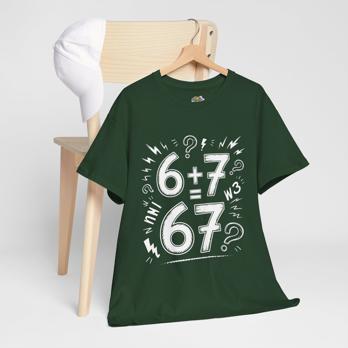 Unisex Heavy Cotton Tee (6+7=67)