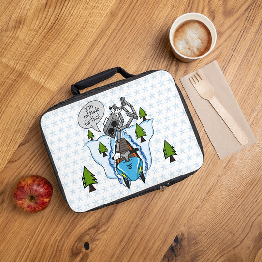 Lunch Bag (I'm not made for this - Snowmobiler)