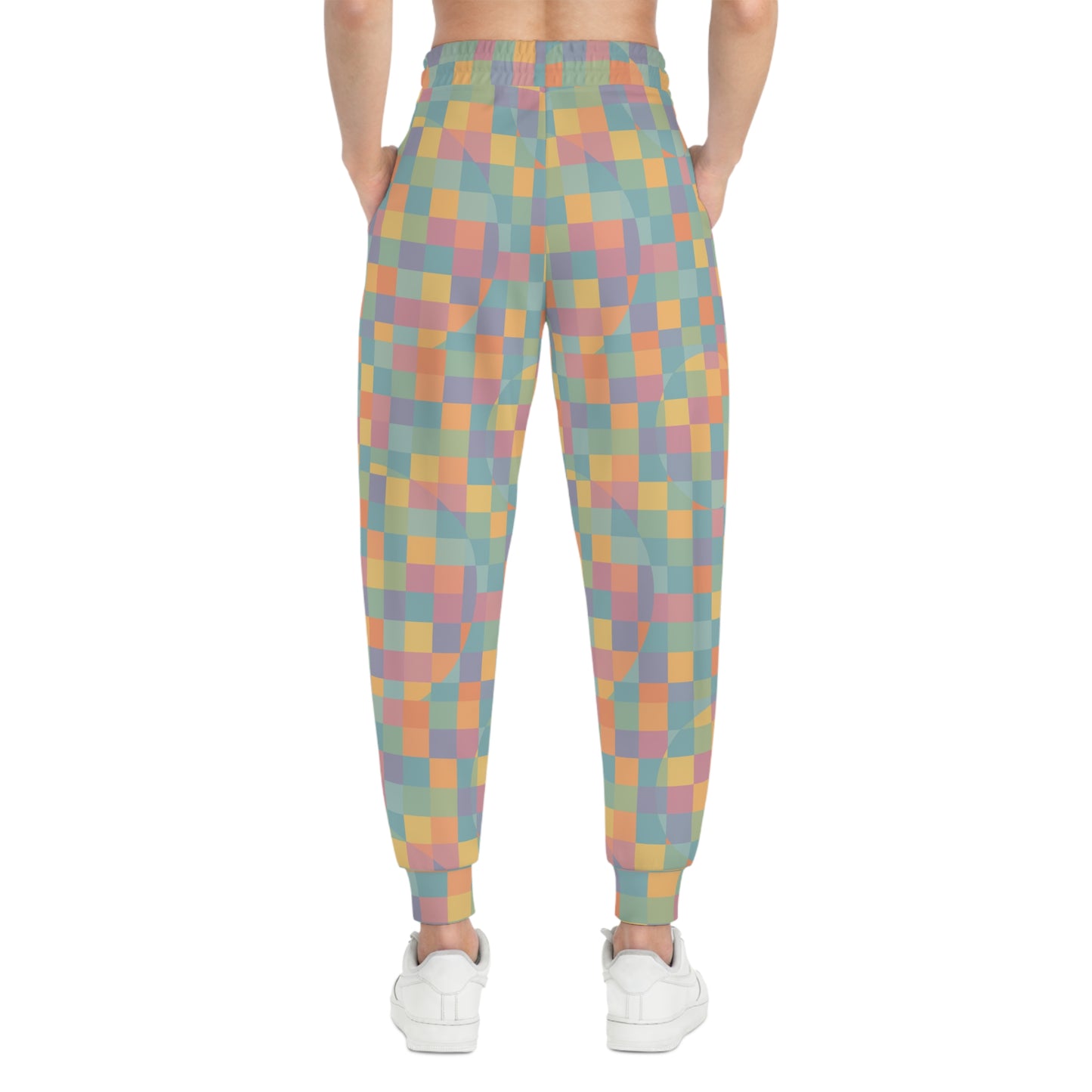 Athletic Joggers (Pastel Pixels)
