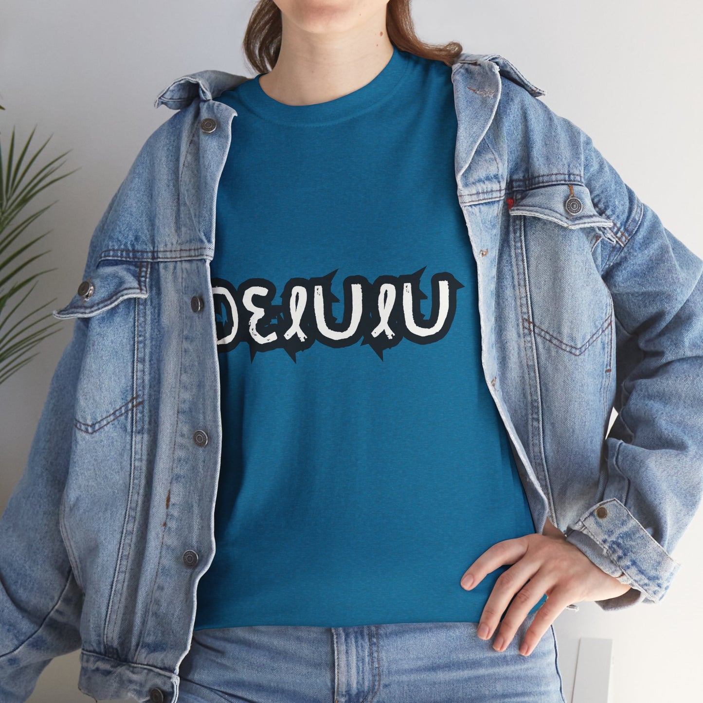 Unisex Heavy Cotton Tee (Delulu)