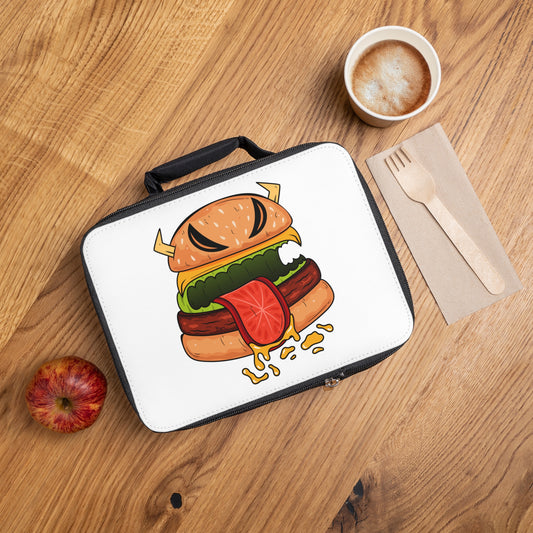 Lunch Bag (Cheeseburger Monster)