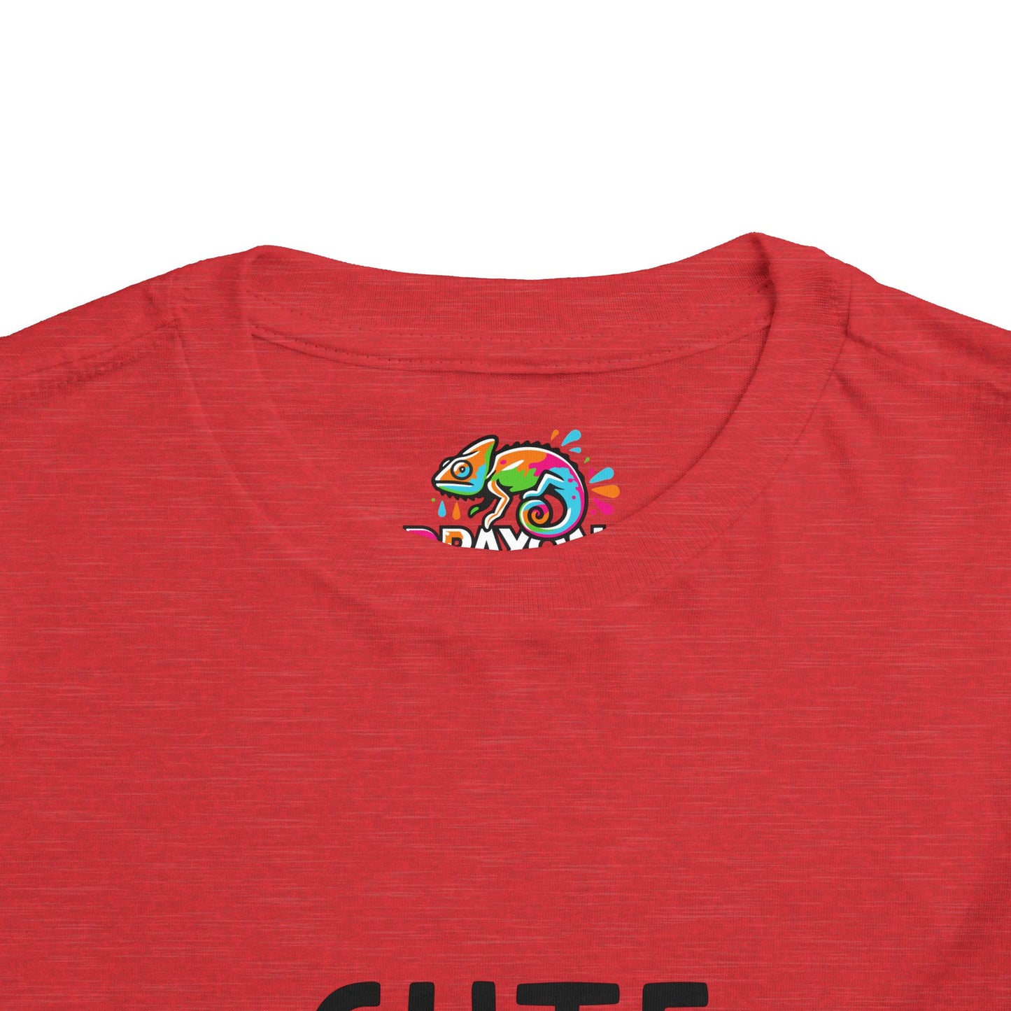 Toddler Short Sleeve Tee (Cute but Psycho)