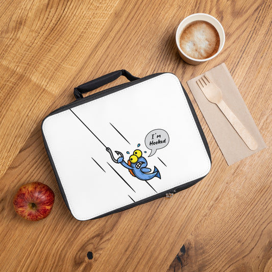 Lunch Bag (Fishing Hooked)
