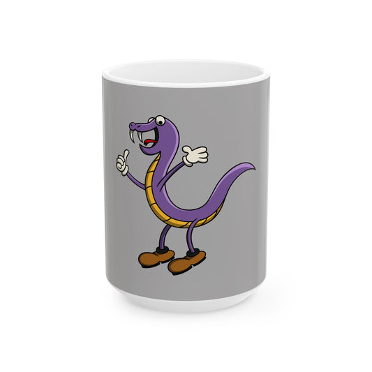 Ceramic Mug, 11oz, 15oz (Snake Man)