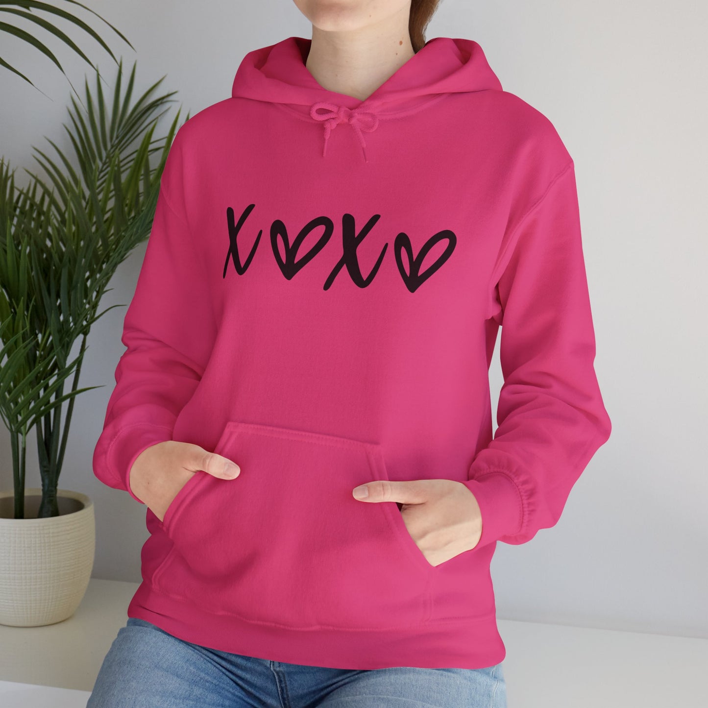Unisex Heavy Blend™ Sweatshirt (XOXO)