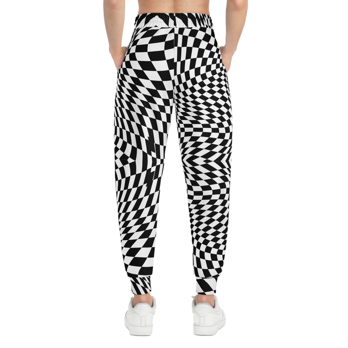 Athletic Joggers (Checkered Daze)