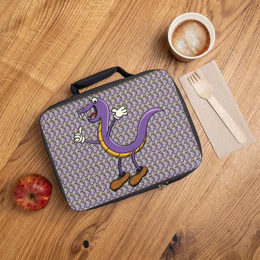 Lunch Bag (Snake man)