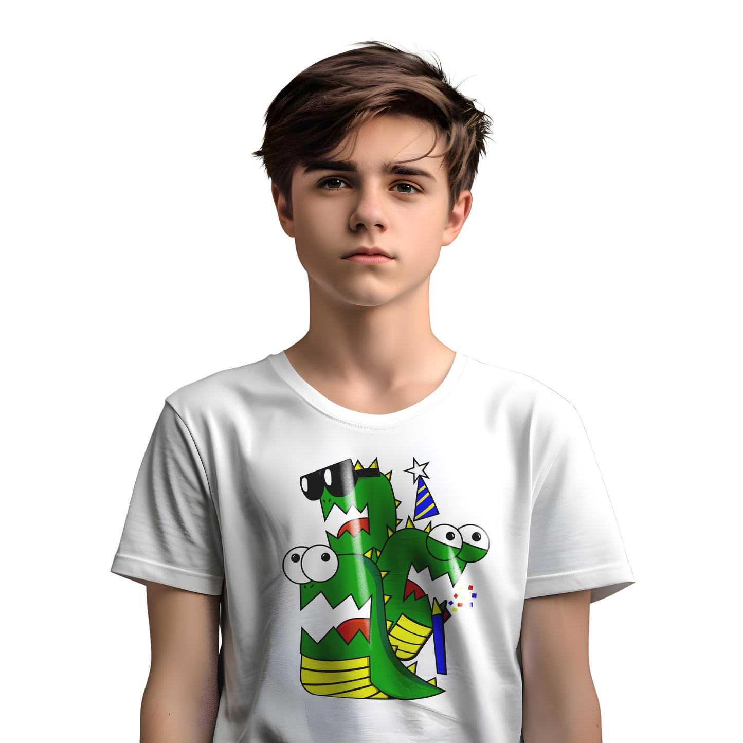 Kids Heavy Cotton™ Tee (Larry the Snake thing)