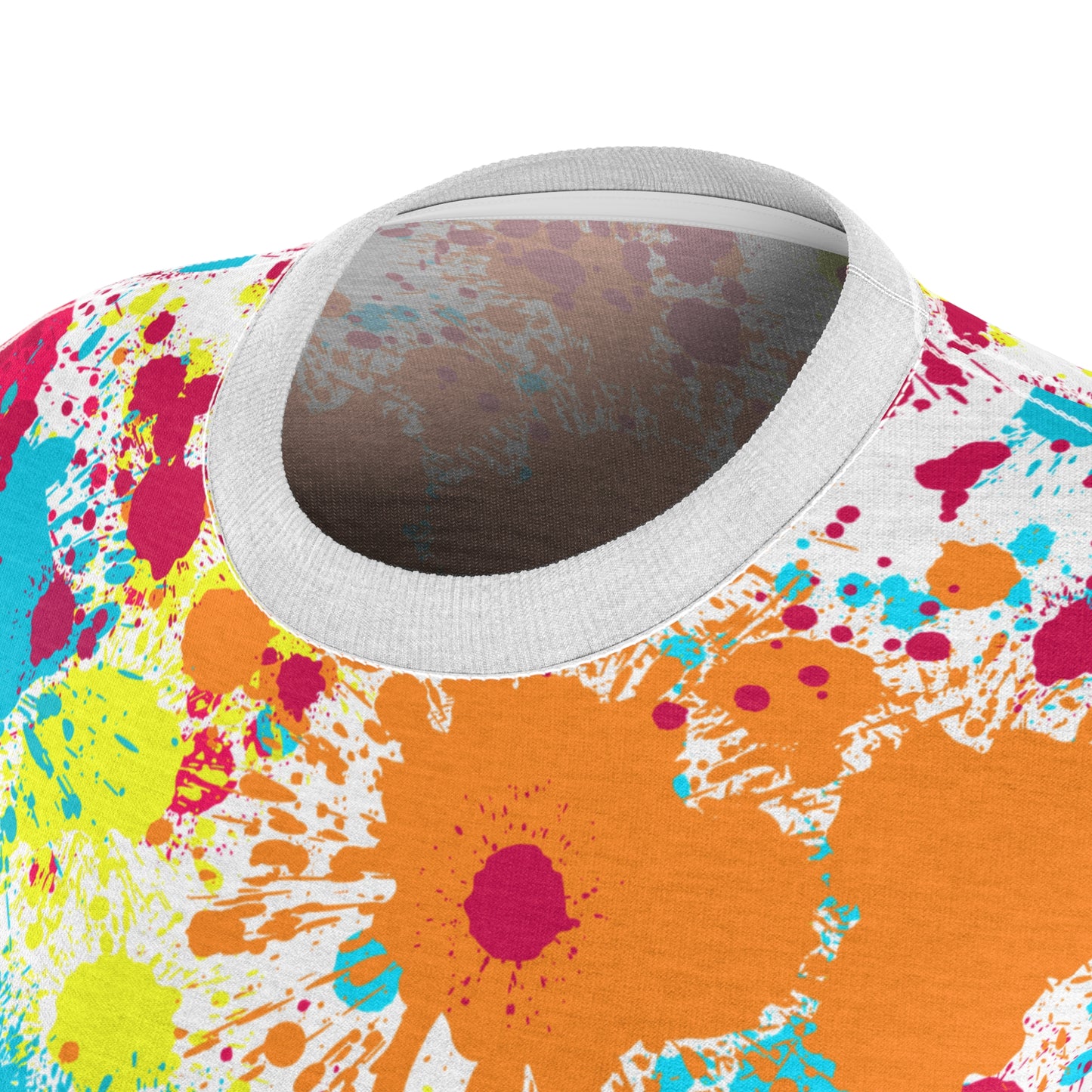 Women's Cut & Sew Tee (Splatter)