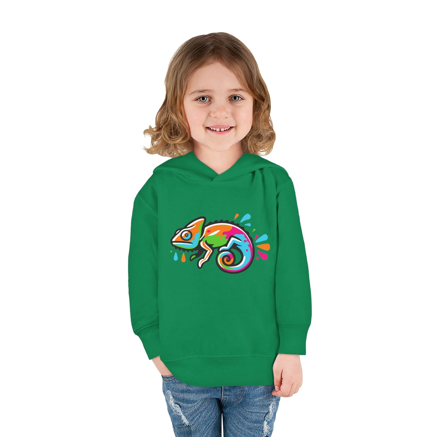 Toddler Pullover Fleece Hoodie (DC Logo)