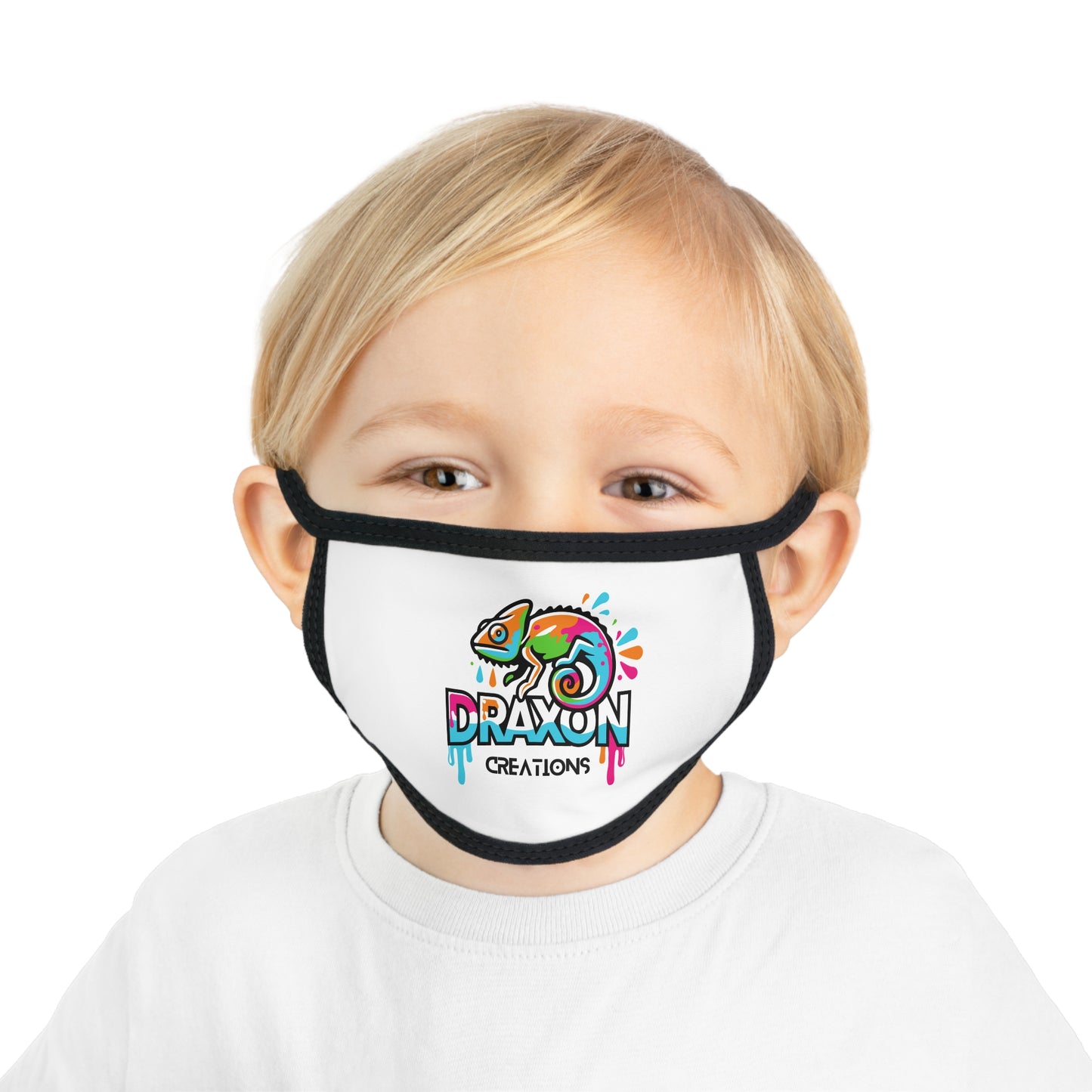Kid's Face Mask (DC Logo)