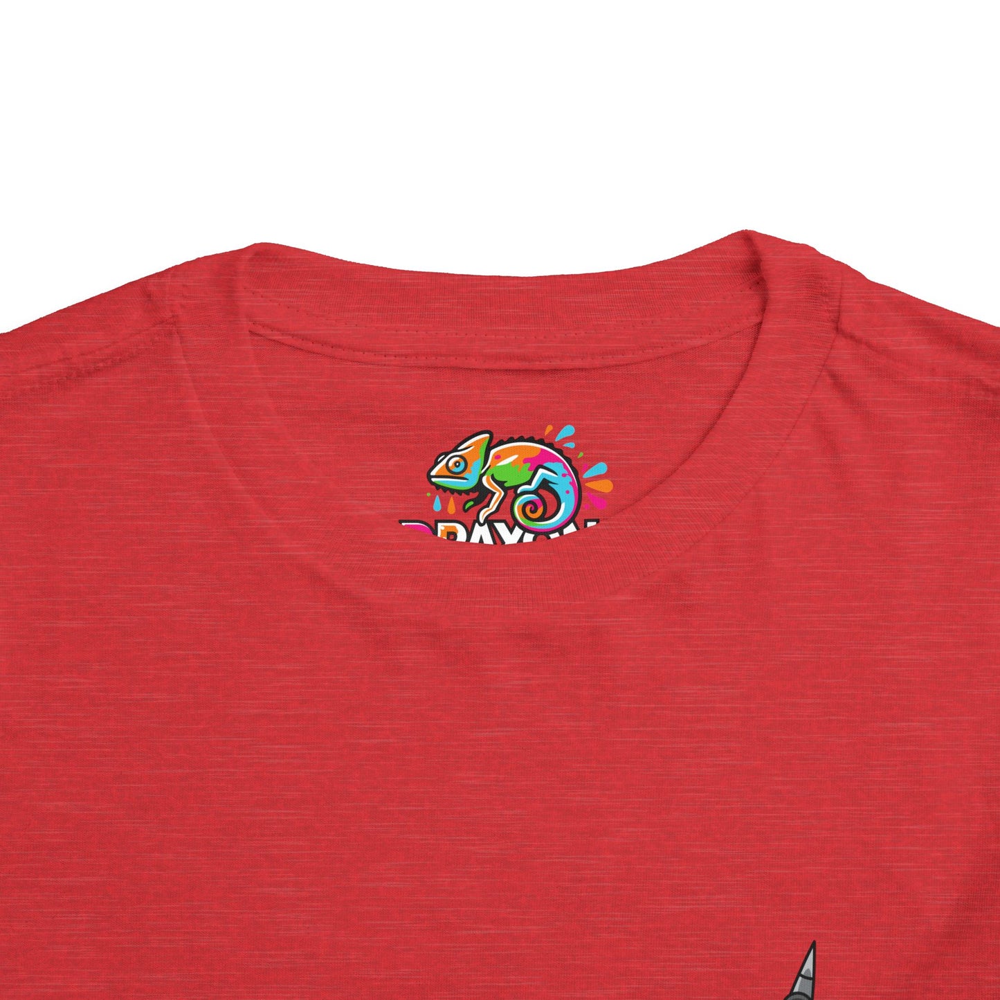 Toddler Short Sleeve Tee (Iguanatron)