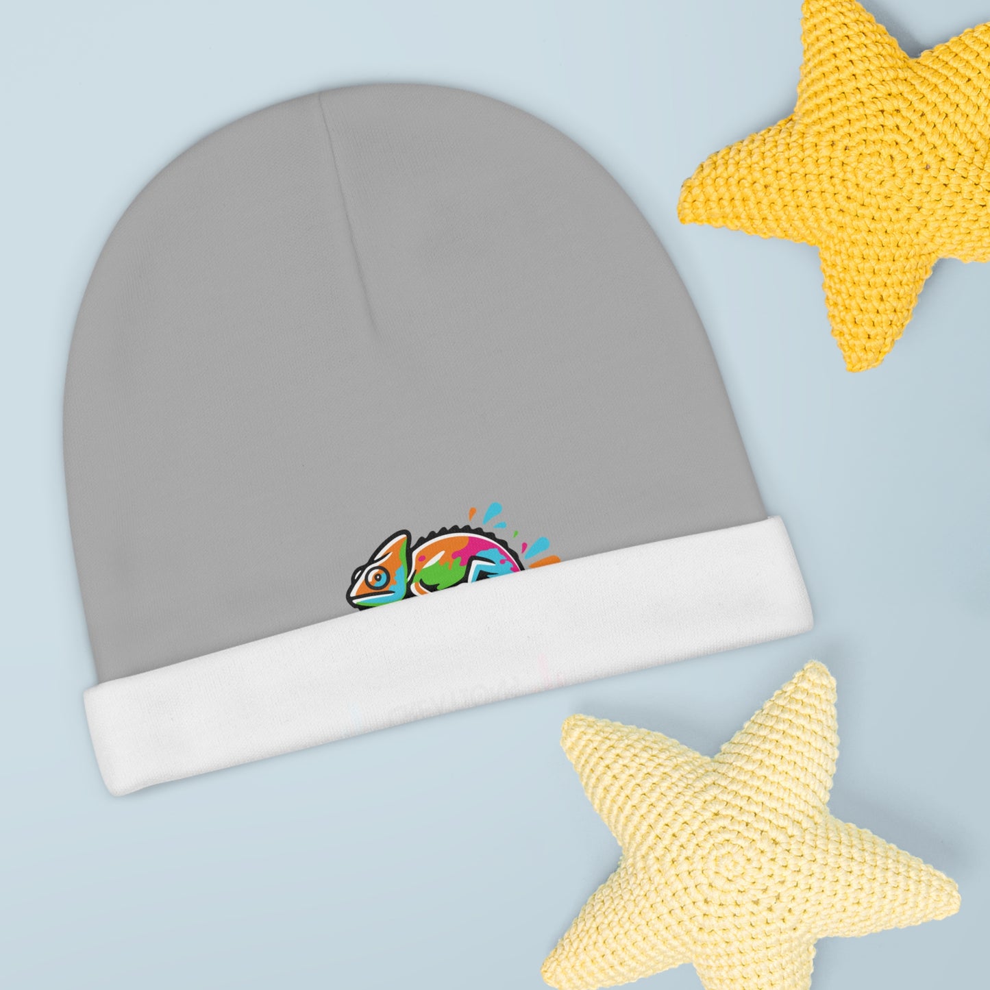Baby Beanie (DC Logo)