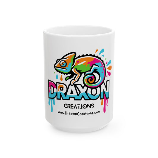 Ceramic Mug, 11oz, 15oz (DC Logo)