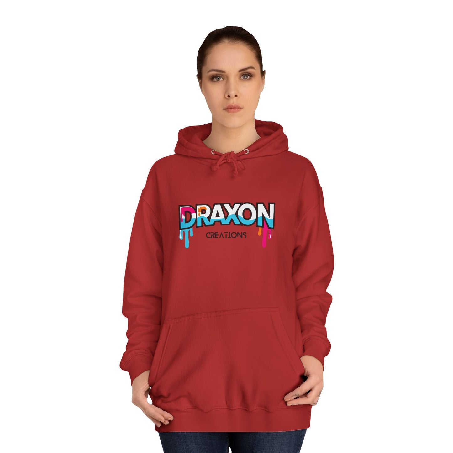 Unisex College Hoodie (DC Logo)