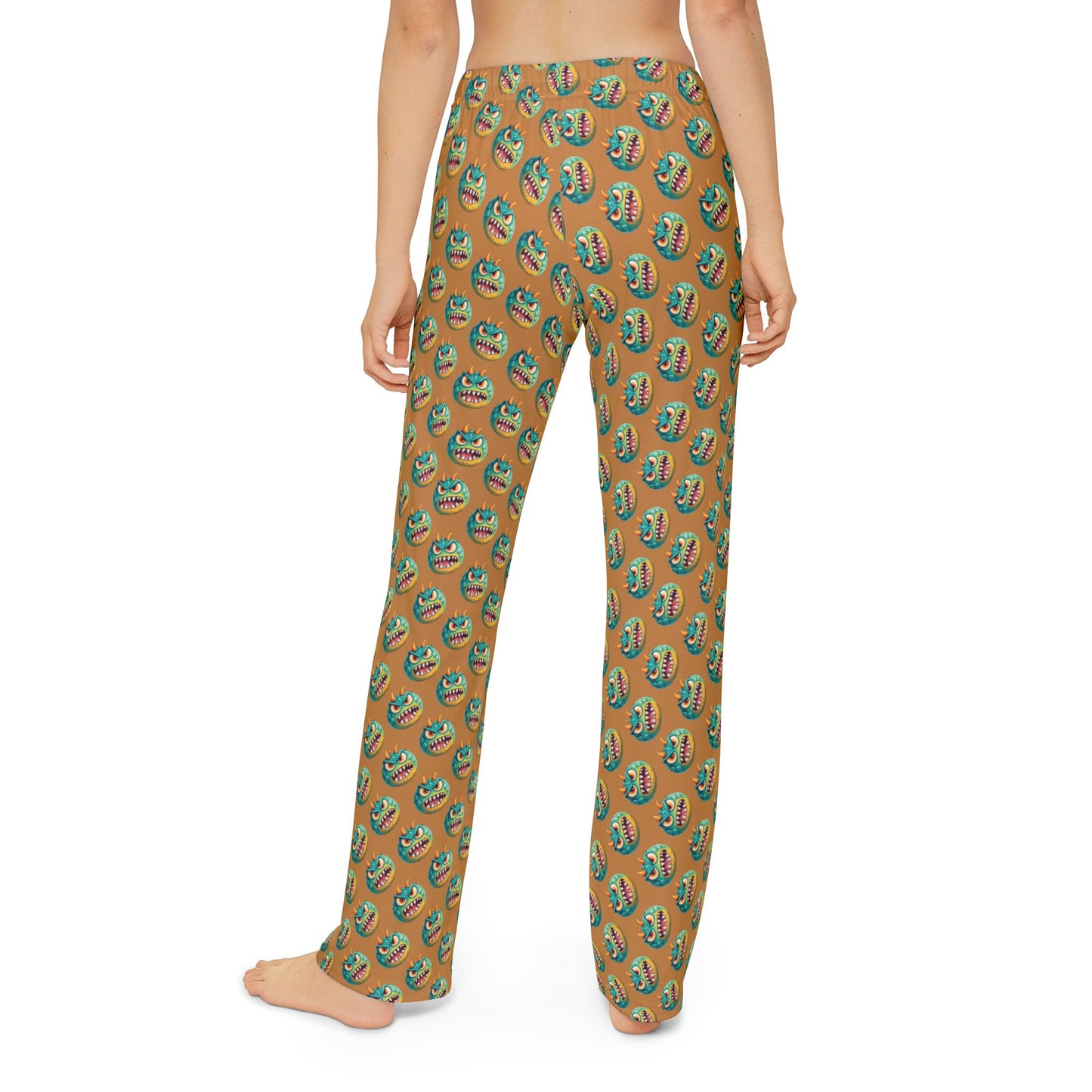 Kids Lounge Pants (Green Monster 2)