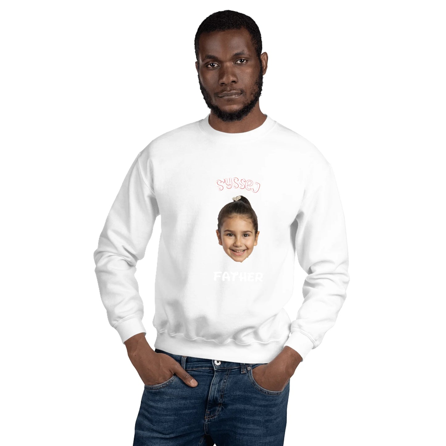 Name & Face for (Father, Friend, Boyfriend etc...) T-Shirt