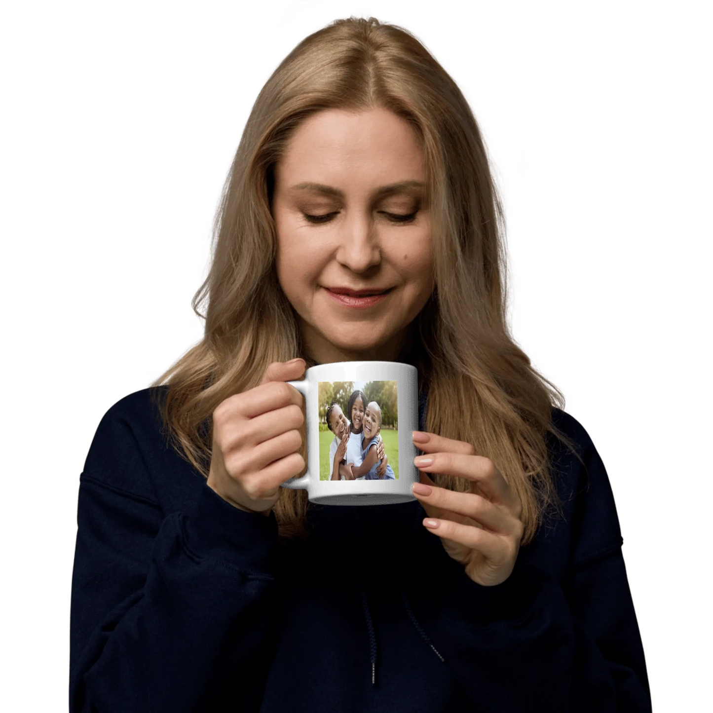 Grandparent Custom Photo Mug
