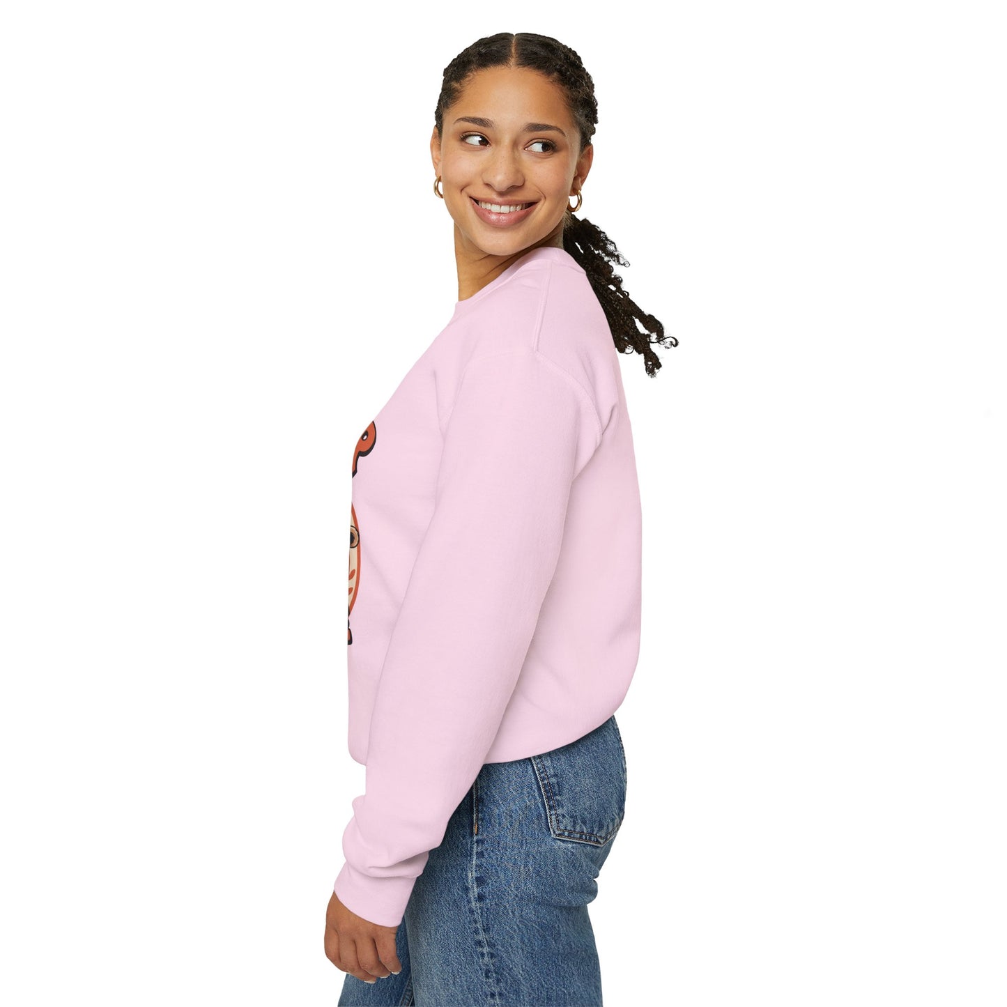 Unisex Heavy Blend™ Crewneck Sweatshirt (Mama Bear, Don't Poke the Bear)