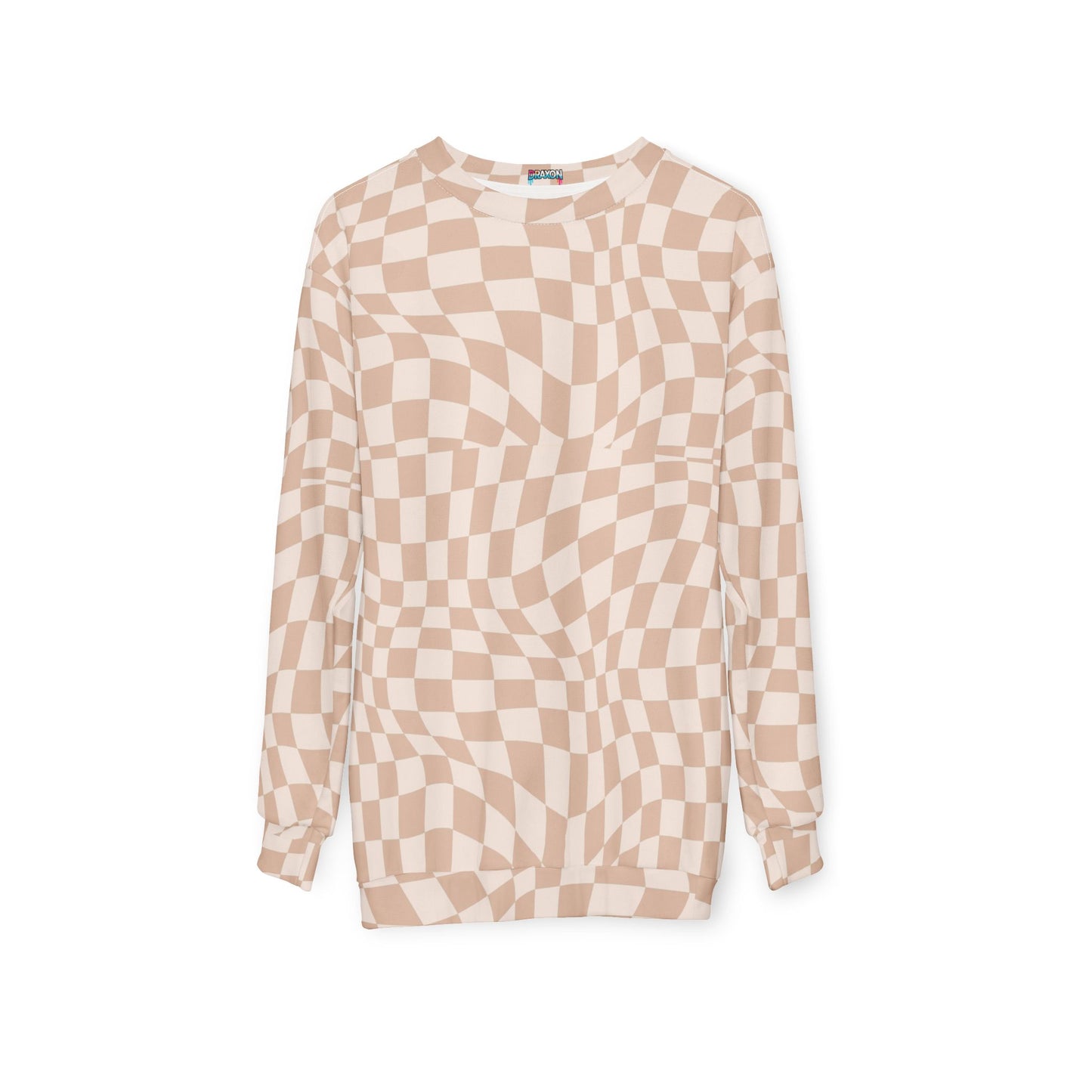 Unisex Sweatshirt (Beige Pixels)