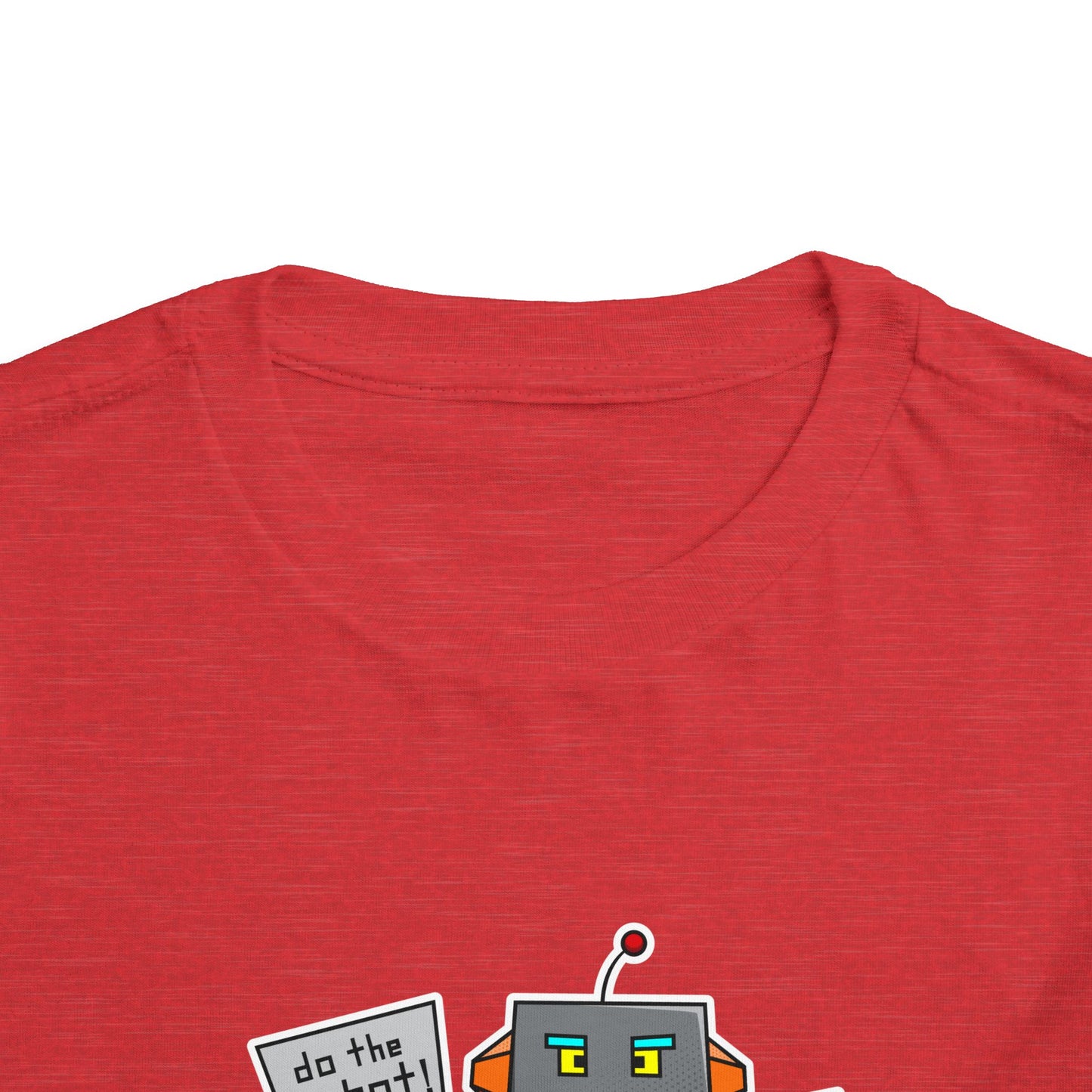 Toddler Short Sleeve Tee (Do the Robot)