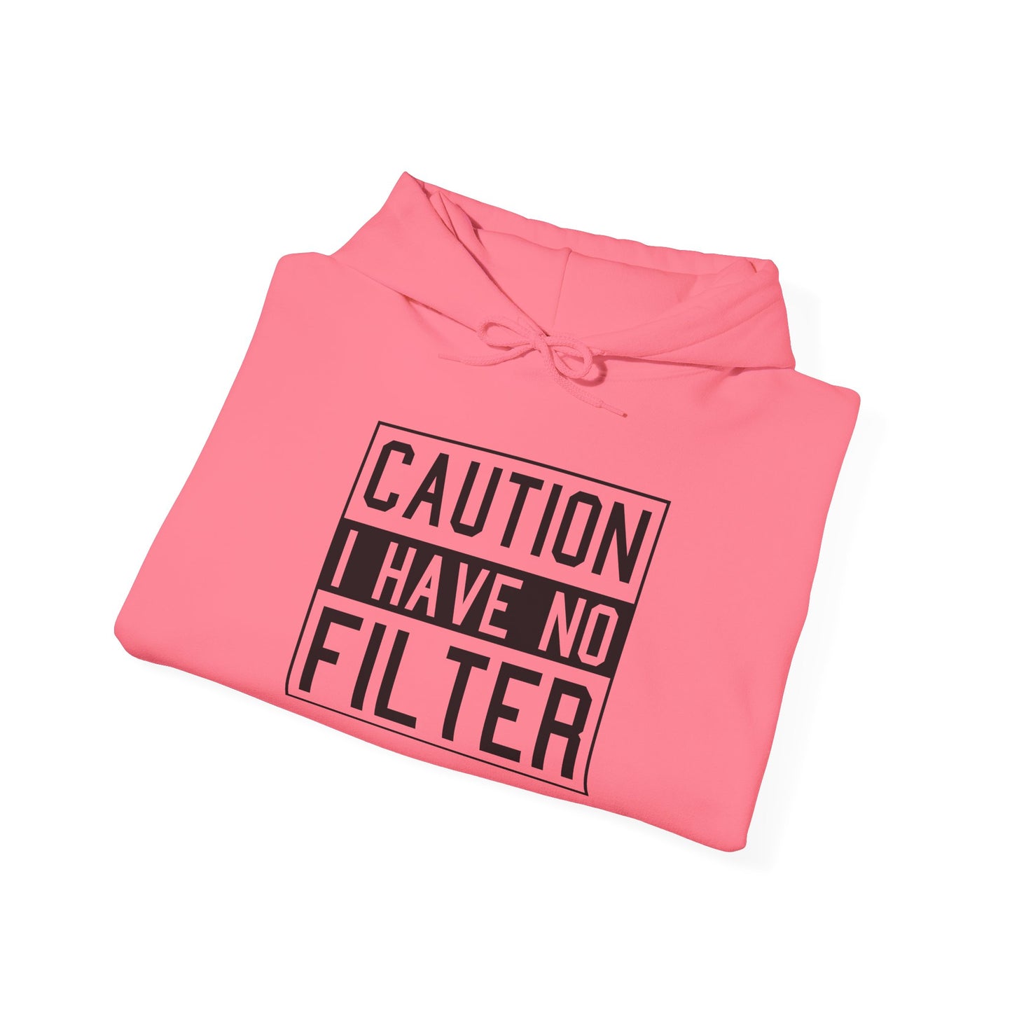 Unisex Heavy Blend™ Sweatshirt (Caution, I Have No Filter)