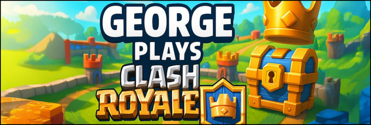 George Plays Clash Royale