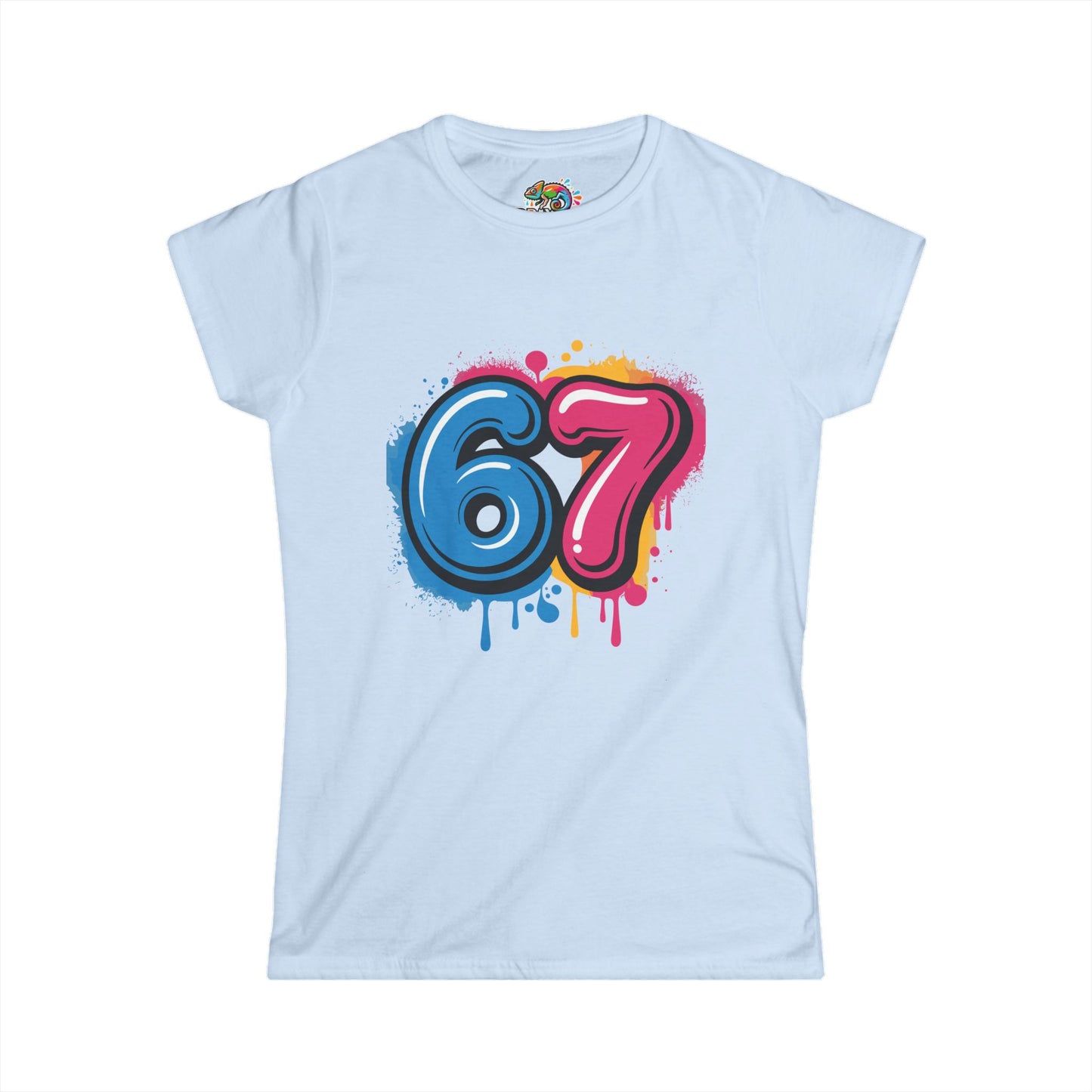Women's Softstyle Tee (Colorful 6,7)