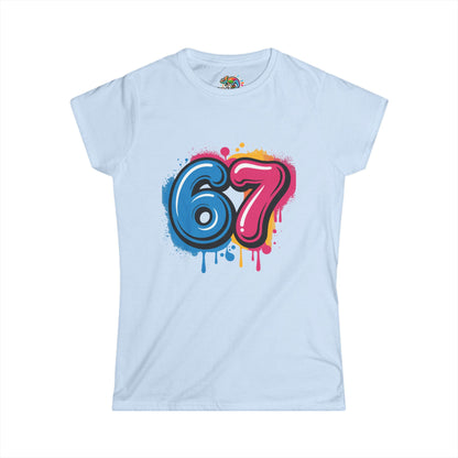 Women's Softstyle Tee (Colorful 6,7)