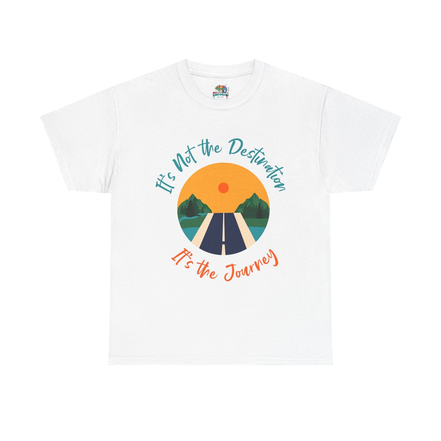 Unisex Heavy Cotton Tee (It's not Destination, It's Journey)