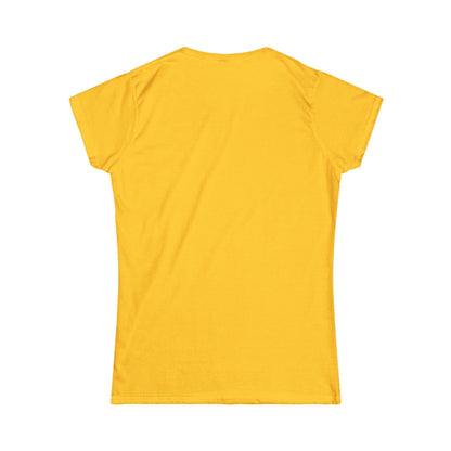 Women's Softstyle Tee (Throwing Sass like Confetti)