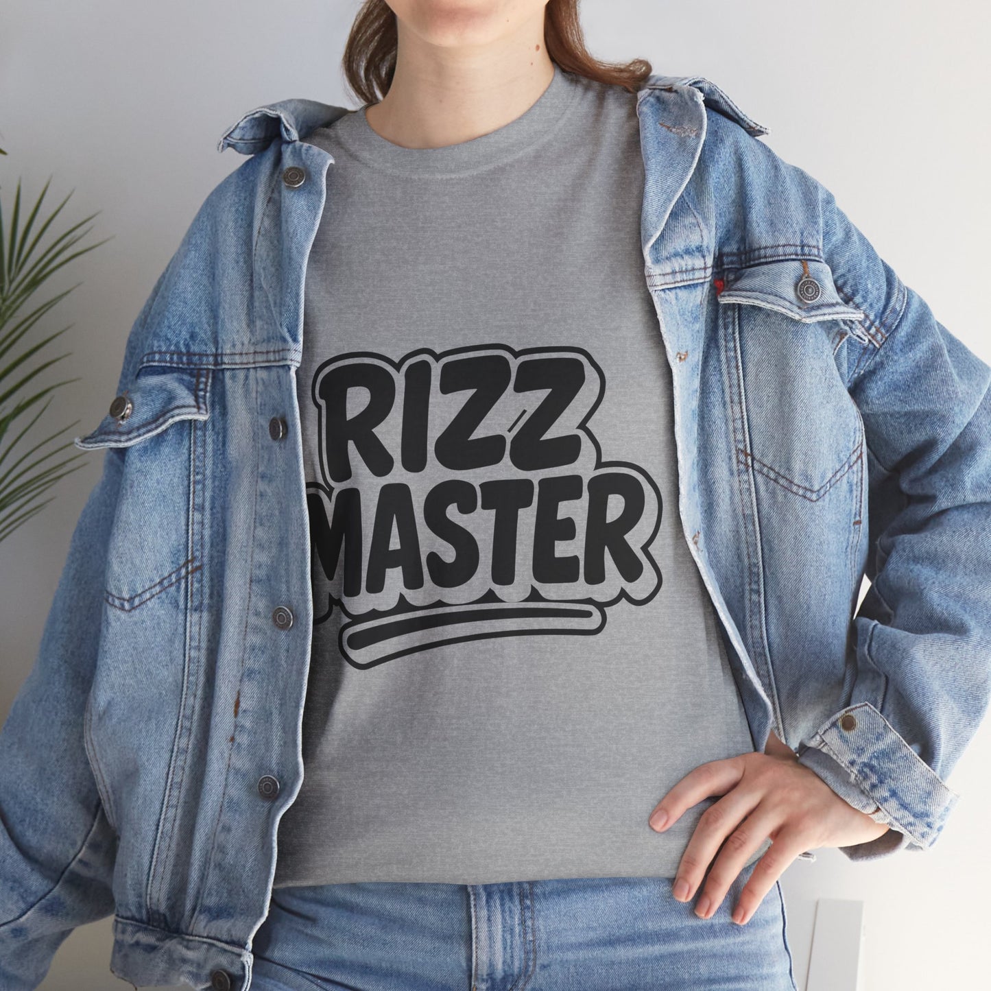 Unisex Heavy Cotton Tee (Rizz Master)