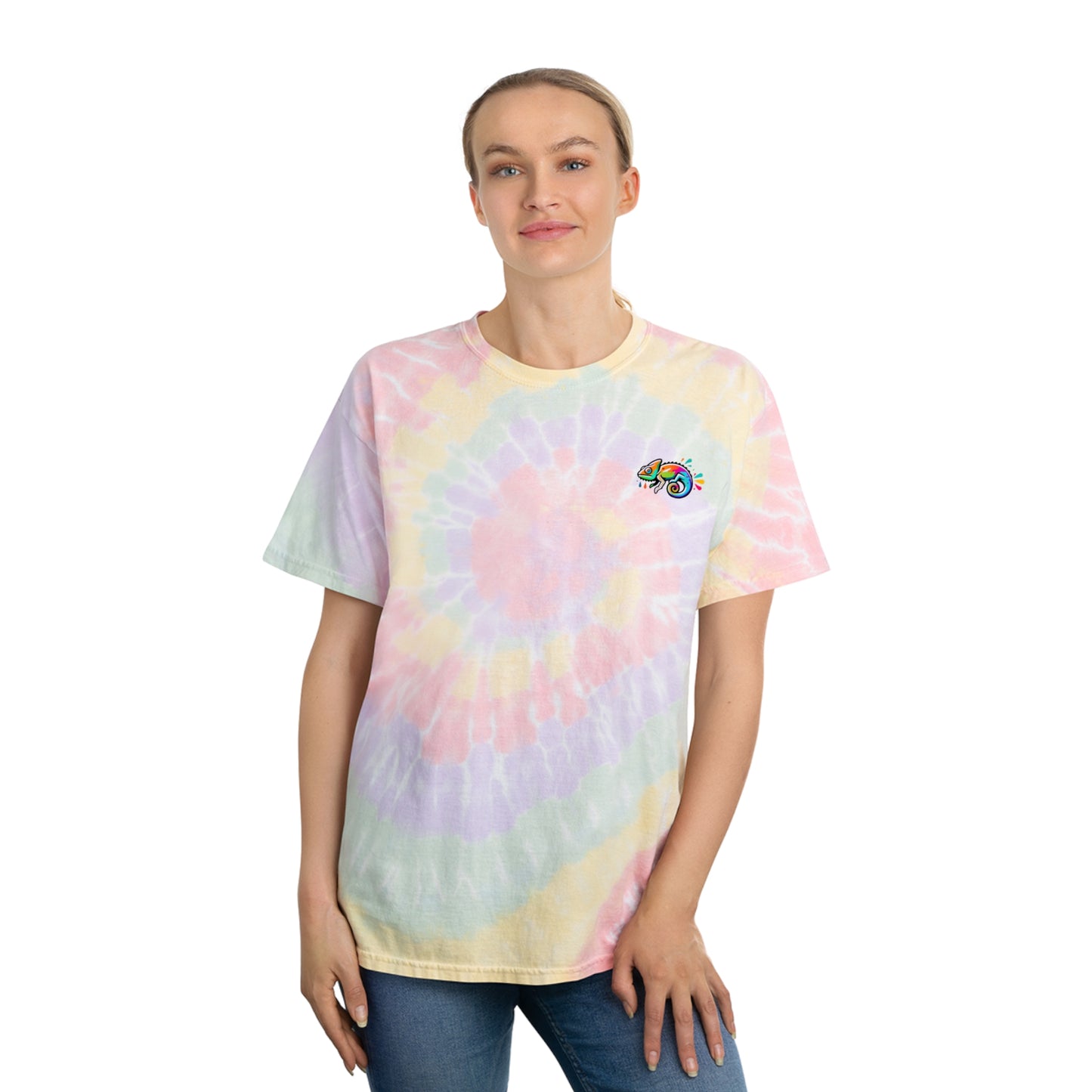 Tie-Dye Tee, Spiral