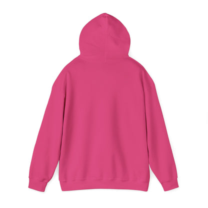 Unisex Heavy Blend™ Hooded Sweatshirt (Colorful Butterfly)