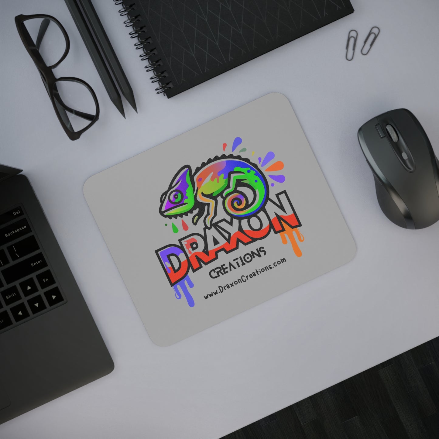 Desk Mouse Pad (DC Logo 3)