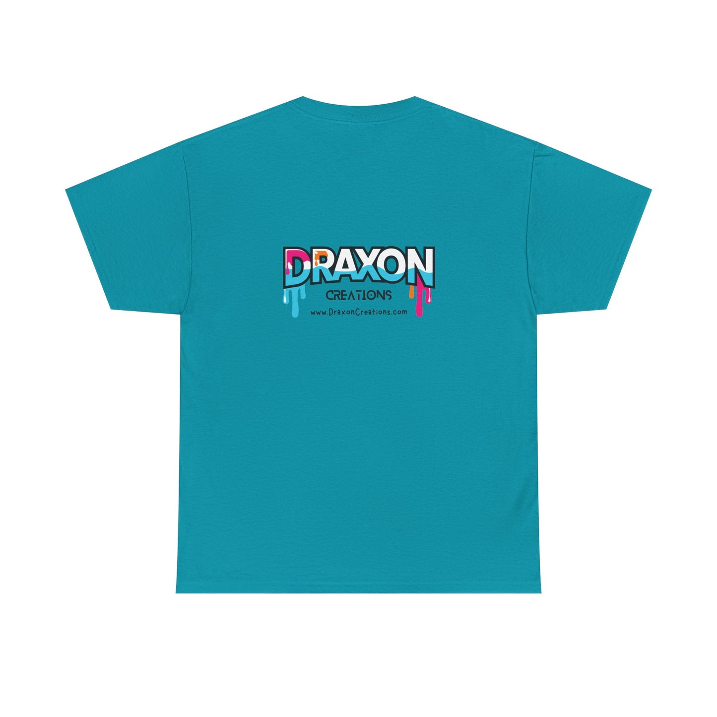 Unisex Heavy Cotton Tee (DC Logo)