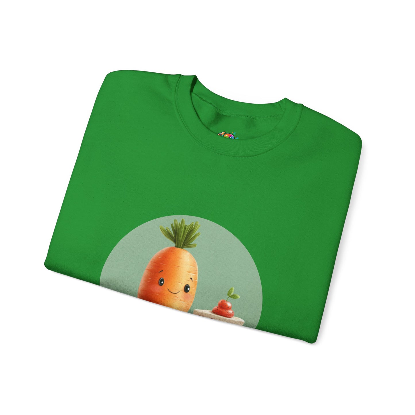 Unisex Heavy Blend™ Crewneck Sweatshirt (Carrot Cake)