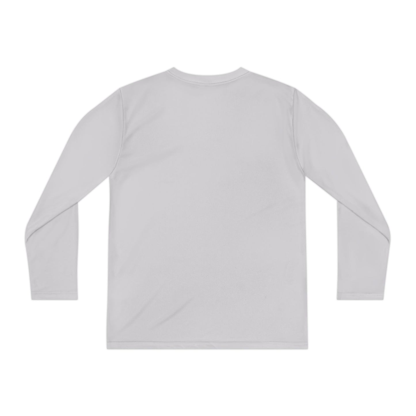 Youth Long Sleeve Competitor Tee (Bark Bark)