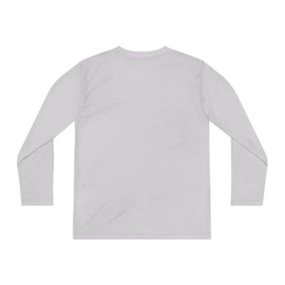 Youth Long Sleeve Competitor Tee (Bark Bark)