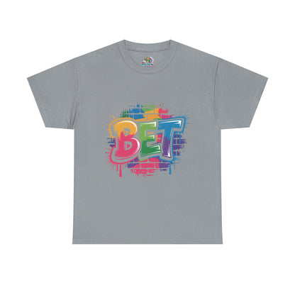 Unisex Heavy Cotton Tee (BET)