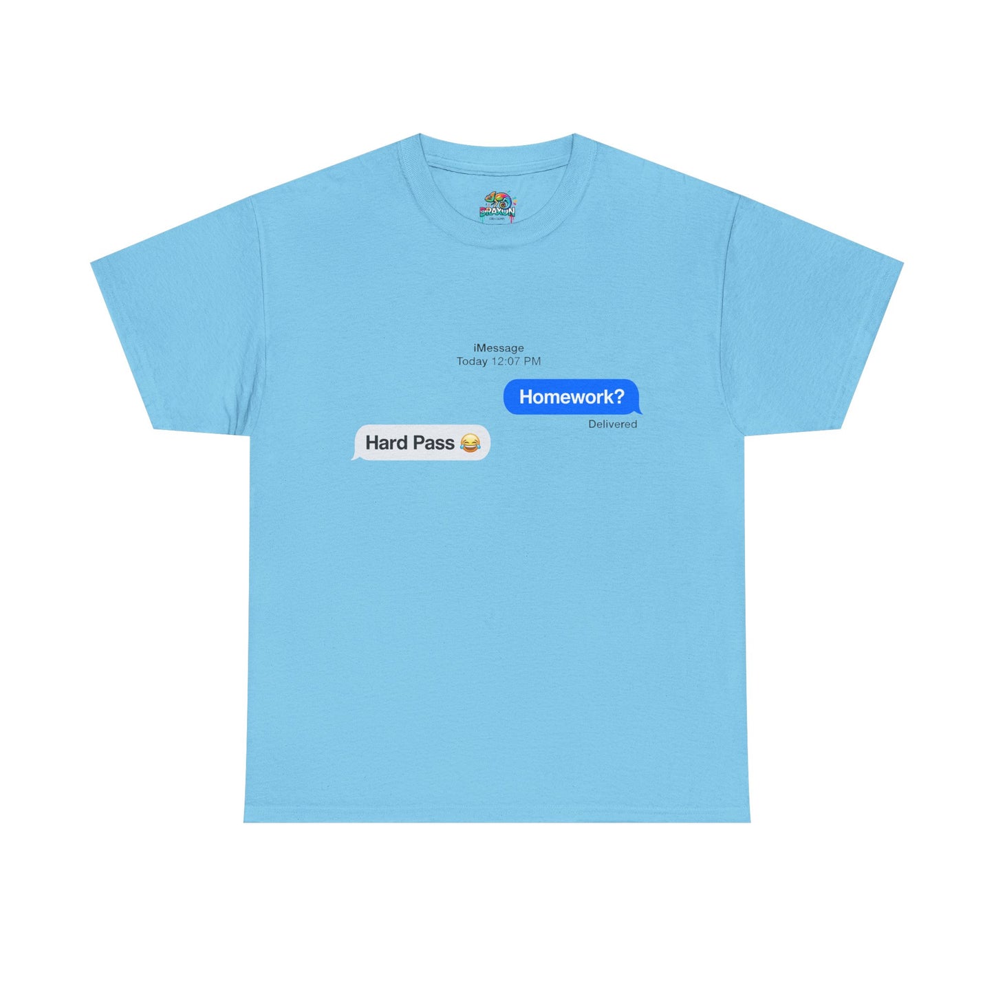 Unisex Heavy Cotton Tee (Homework? Hard Pass)