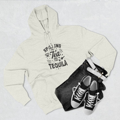 Three-Panel Fleece Hoodie (Spill Tea & Tequila)