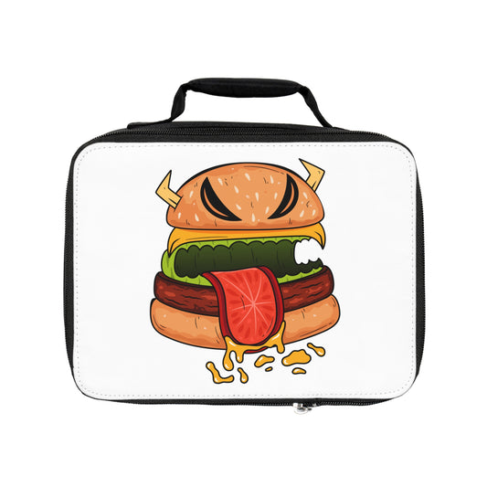 Lunch Bag (Cheeseburger Monster)