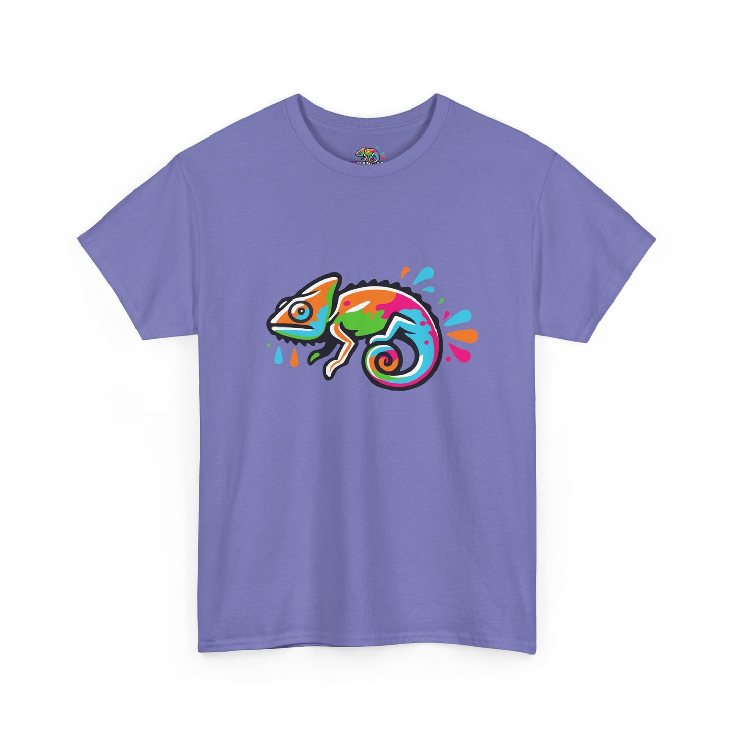 Unisex Heavy Cotton Tee (DC Logo)