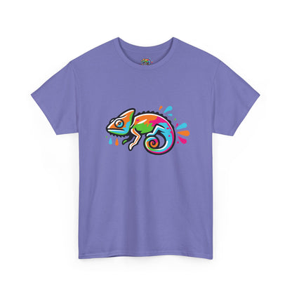 Unisex Heavy Cotton Tee (DC Logo)