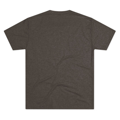 Unisex Tri-Blend Crew Tee (Knight Duck)