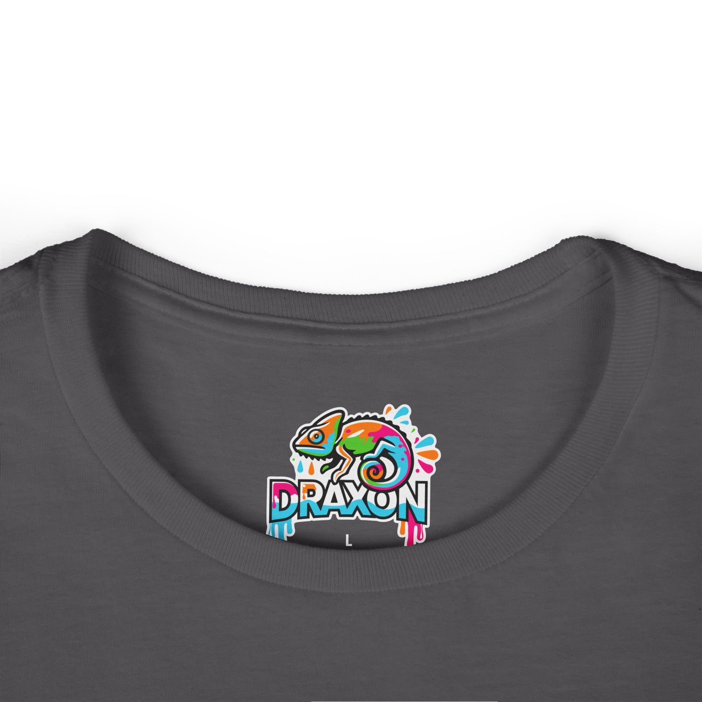 Women's Softstyle Tee (Octopus Hug)