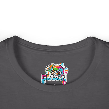 Women's Softstyle Tee (Octopus Hug)